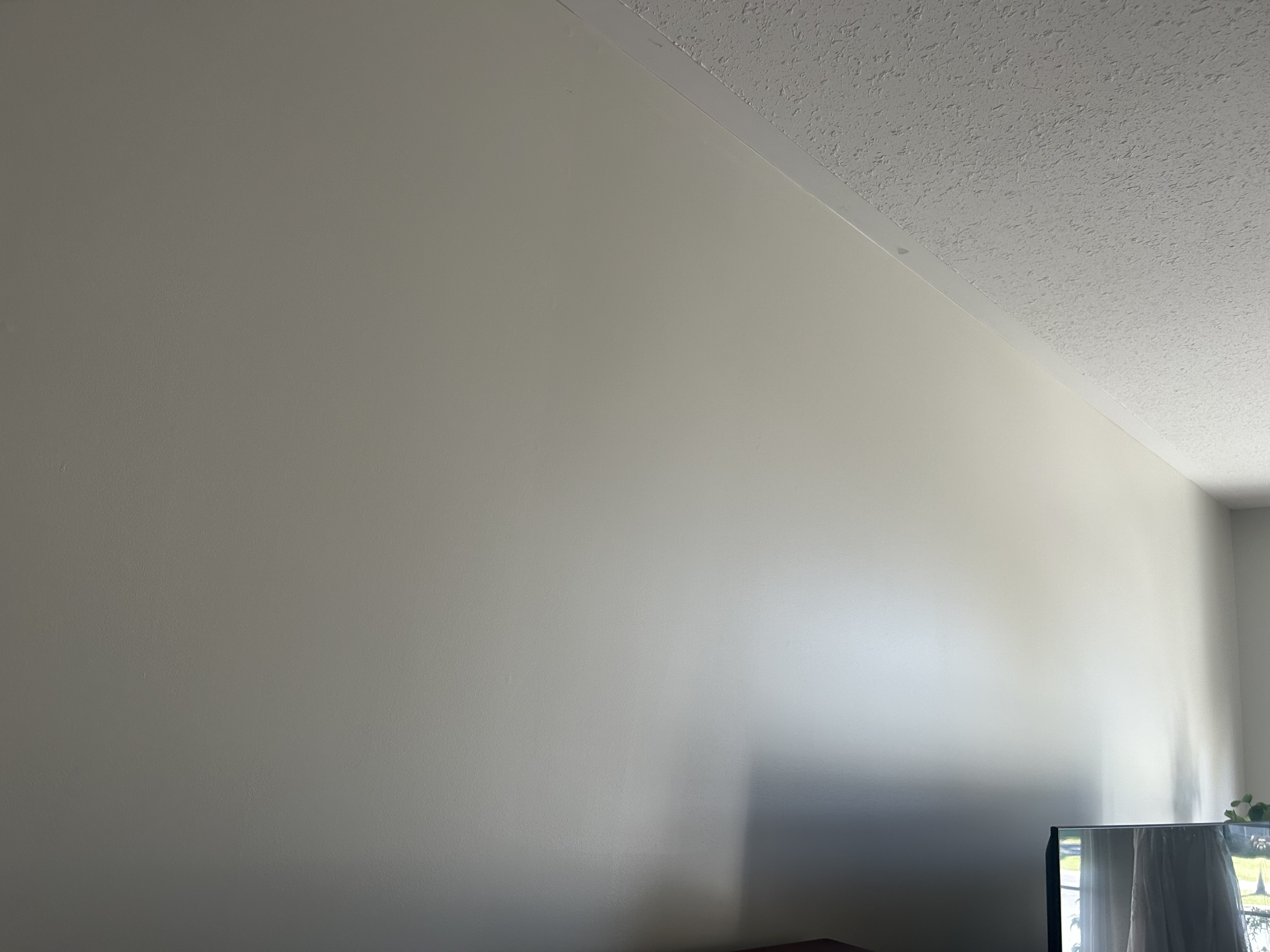 Living room wall 3